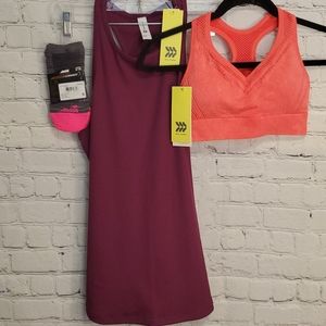Workout Bundle 3 Pieces Small #V005